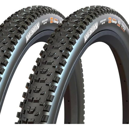 MAXXIS REKON Plus M349 MTB Folding Tire TR EXO 3C MaxxTerra 27.5x2.80 Inches Tire, Black, 2 Tire, MX2003