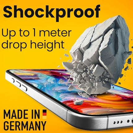 atFoliX Screen Protector compatible with HP EliteDisplay E222 21.5 inch Screen Protection Film, anti-reflective and shock-absorbing FX Protector Film