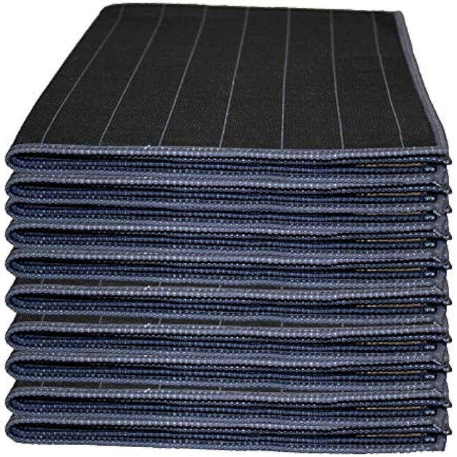 Muxel Carbon Cloth Glass Polishing Cloth Set 10 Pieces