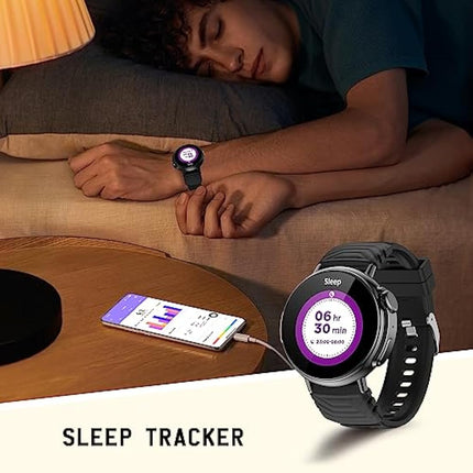 Smart Watch Ultra 1.52" Round HD Display with call (receive/make call) Ai Voice,Music Player, Fitness watch for men women Waterproof Activity Tracker with 120 Modes Sports for Iphone Andorid phones