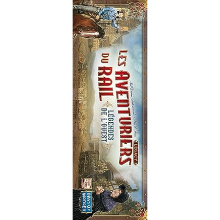 Aventuriers du Rail (Les) : Legacy
