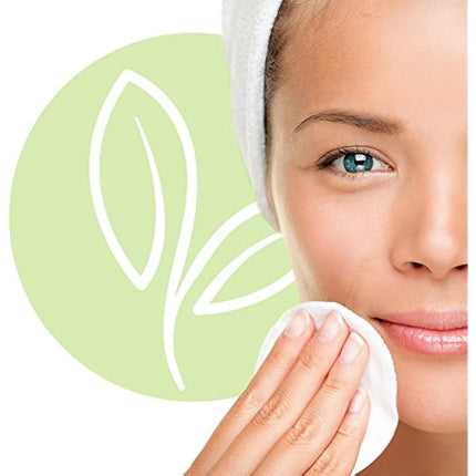 DELON+ Premium Cotton Rounds with Aloe Vera & B5 Provitamin - 100 Count pack of 8