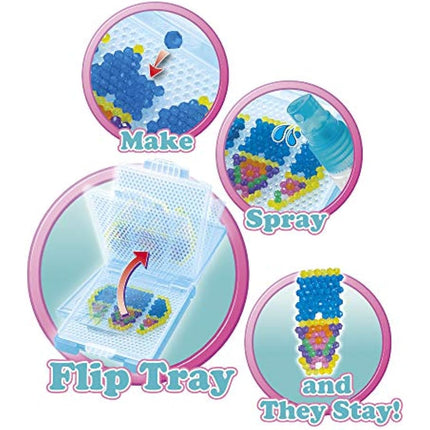 Aquabeads 3D Crystal Carriage Set, Art & Craft bead kit 31363