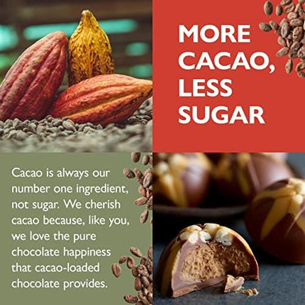 Hotel Chocolat Everything H-box - 14 Milk, White And Dark Chocolates, 185g - Chocolate Gifts For Birthday, Thank You, Congratulations, Anniversary