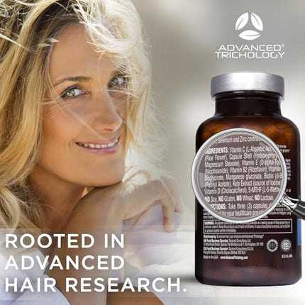 Advanced Trichology FoliGROWTH Hair Supplement – Designed to Provide Essential Vitamins and Minerals for Hair and Scalp Health