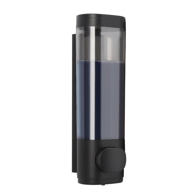 Shampoo and Conditioner Dispenser,Shower Shampoo Dispenser 1 Chamber No Dril for Shower Wall Mounted Body Wash for Bathroom Hotel Kitchen,1 *