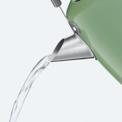 Russell Hobbs Electric Kettle (For Hot Water, Tea or Coffee, 1.5L, Fast Boil, Stainless steel with grey accents, Pull off lid, Perfect pour spout,