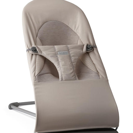 BabyBj?rn Balance Soft, Woven/Jersey, Tri-Fabric, Sand Grey
