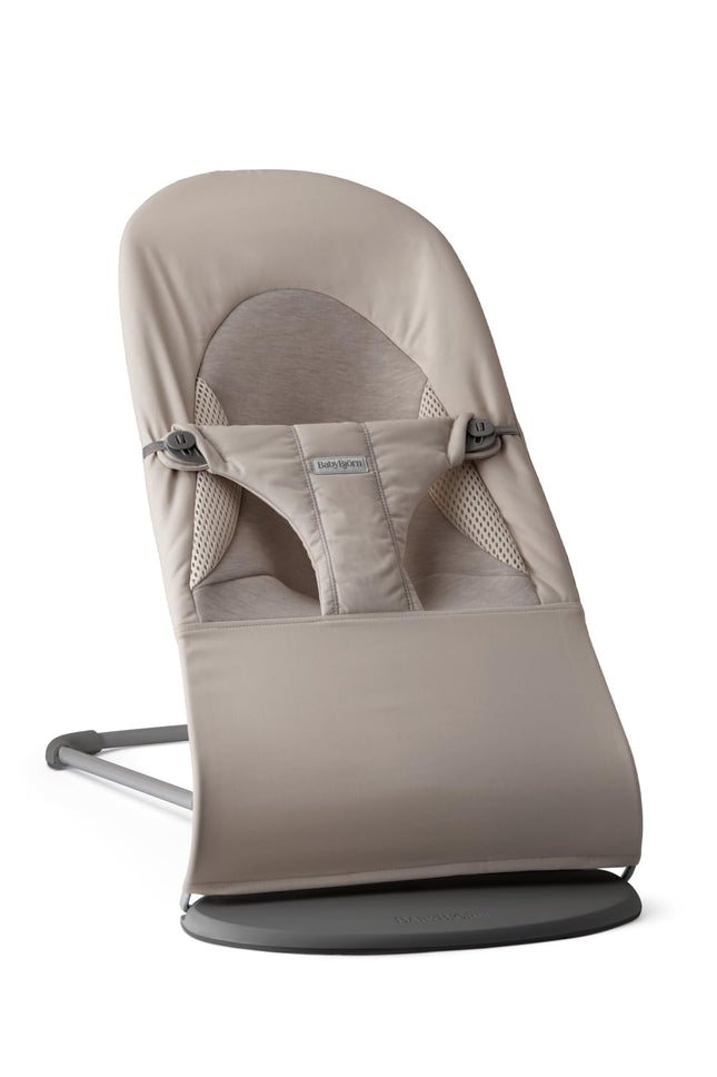 BabyBj?rn Balance Soft, Woven/Jersey, Tri-Fabric, Sand Grey