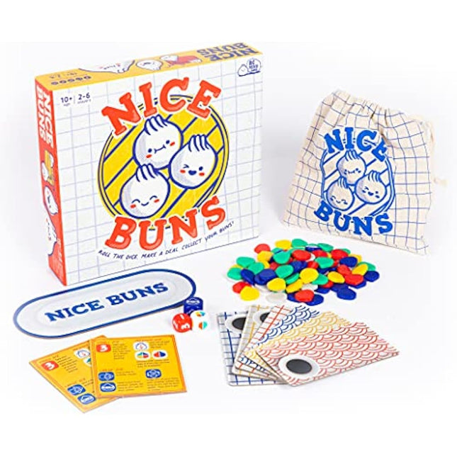 Big Potato Nice Buns: Light Family Strategy Game for Families and Adults