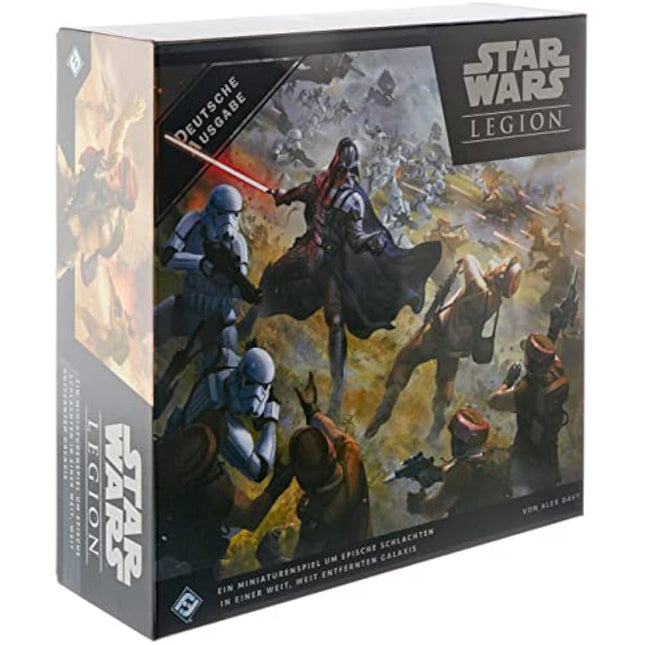 Atomic Mass Games, Star Wars: Legion, Basic Game, Tabletop, 2 Players, Ages 14+, 120-180 Minutes, German, Colourful, Multi