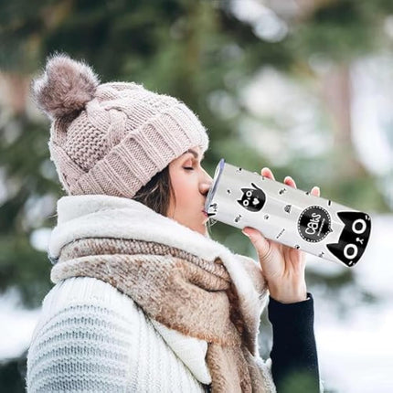 MSYU 10 Pack Sublimation Tumblers Bulk, 20 OZ Stainless Steel Double Wall Skinny Straight Tumblers Blank, Subbing Tumblers Cups with Sublimation Paper, Straw and Individually Box