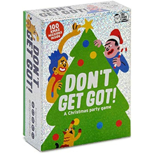 Big Potato Don’t Get Got: Secret Missions Christmas Game | Festive Family Party Game
