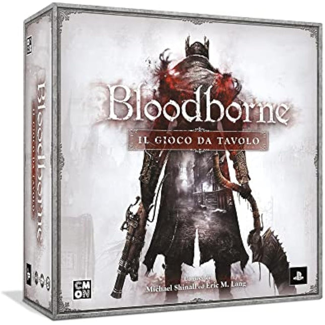 Asmodee - Bloodborne: Il Gioco da Tavolo, Edizione in Italiano, 8995