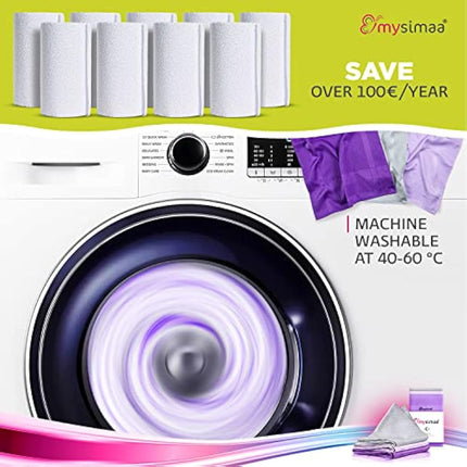 mysimaa® Premium Microfiber Cleaning Cloths - Professional microfibre cloth or dusters for cleaning to get streak-free, lint-free shine in home products, car cleaning, kitchen, dishes, window, glass.