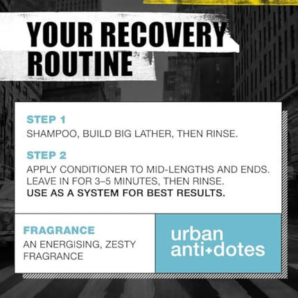 Bed Head by TIGI | Recovery Shampoo and Conditioner Set | Professional Moisturising Hair Repair Treatment | Ideal For Dry And Damaged Hair | 750 ml ( Pack of 2)