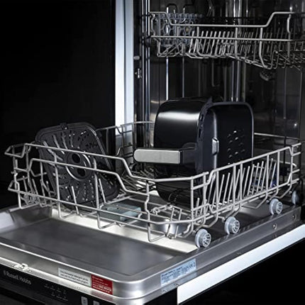 Russell Hobbs 4L Rapid Digital Air Fryer [7 Cooking Functions |10 Programs] Energy Saving, Max temp 220°C, Easy clean, Touch screen, Use without oil, Grill, Bake, Roast, Reheat, Frozen etc. 27160