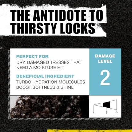 Bed Head by TIGI | Recovery Shampoo and Conditioner Set | Professional Moisturising Hair Repair Treatment | Ideal For Dry And Damaged Hair | 750 ml ( Pack of 2)