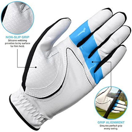 ME AND MY GOLF True Grip Training Golf Glove - Perfect Grip Every Swing