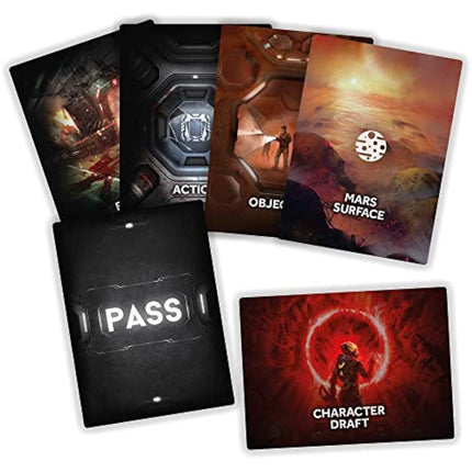 Awaken Realms, Nemesis, Lockdown, Board Game, Ages 14+, 1-5 Players, 90-180 Minutes Playing Time, Multicolor