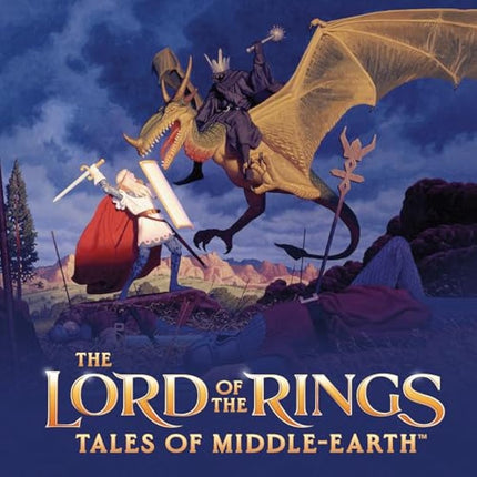 Magic: The Gathering The Lord of the Rings: Tales of Middle-earth Scene Box - Aragorn at Helm’s Deep (6 Scene Cards, 6 Art Cards, 3 Set Boosters + Display Easel)