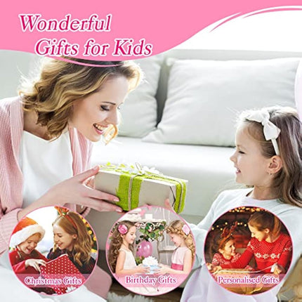 Unicorn Gifts for Girls Toys Age 6-10 Years Old Christmas Gifts Crafts Kids Toys, Girls Gifts Charm Bracelet Jewellery Making Kit Childrens Birthday Presents Advent Calendar Stocking Fillers Kids