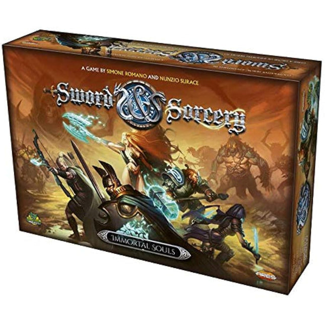 Ares Games AREGRPR101 Sword and Sorcery Immortal Souls Game, Multicoloured