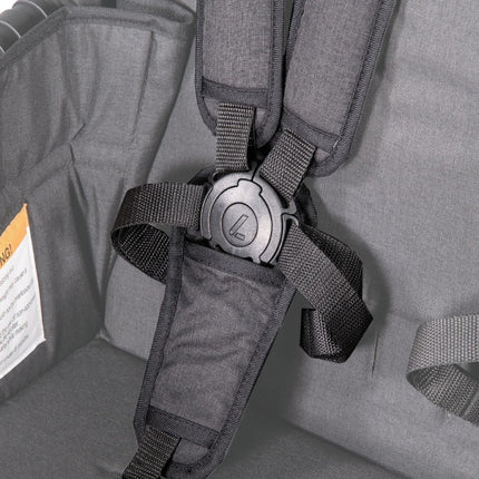 Wonderfold W4 Elite Pro Stroller Wagon - Jet Black