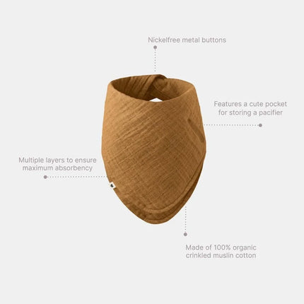 BIBS Bandana Bib - Baby Blue