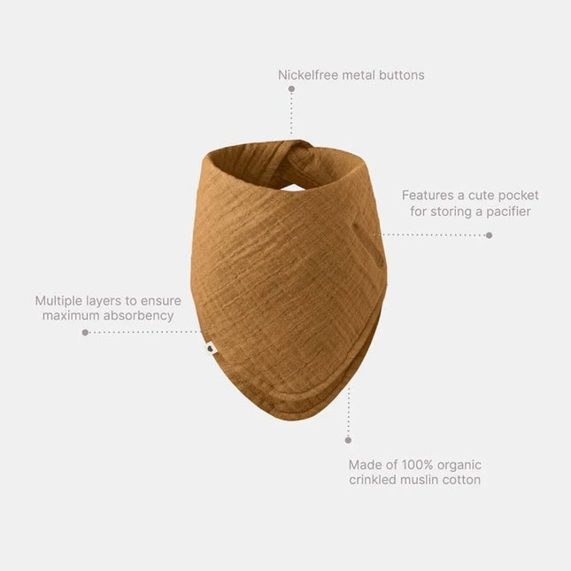 BIBS Bandana Bib - Baby Blue