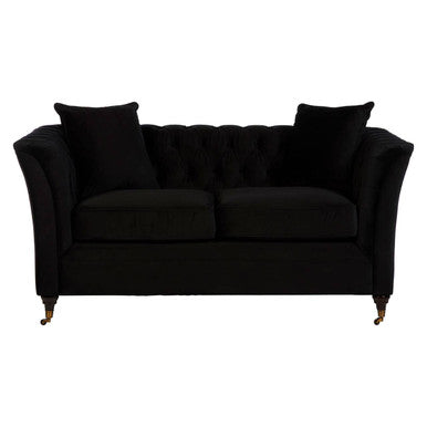 2 Seater Onyx Sofa, Sabrina