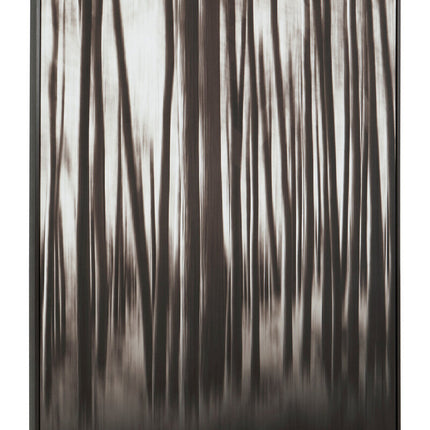 Astratto Black And Natural Classic Wall Art