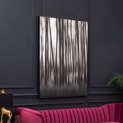 Astratto Black And Natural Classic Wall Art