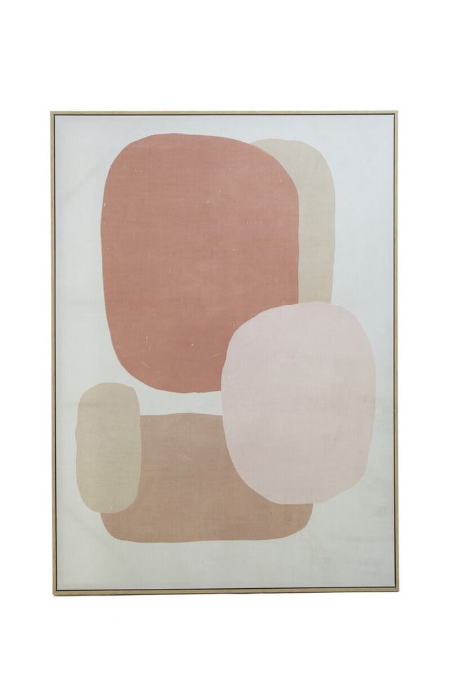 Astratto Canvas Natural Wall Art