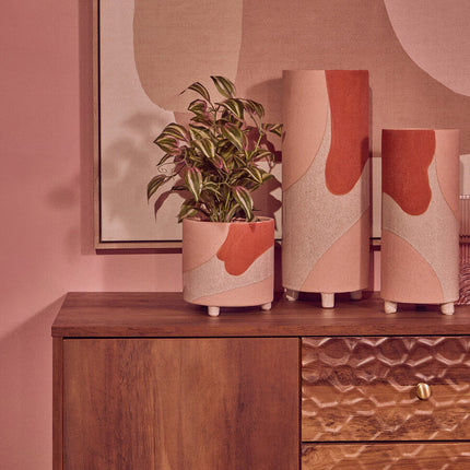 Astratto Canvas Natural Wall Art