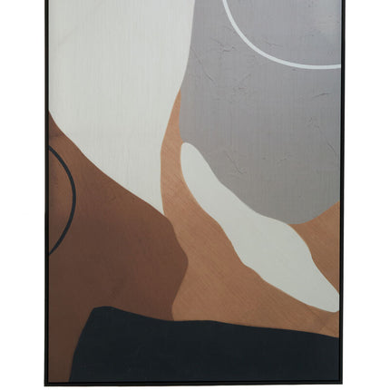 Astratto Neutral Abstract Canvas Wall Art