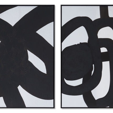Astratto Set Of Two Abstract Wall Art