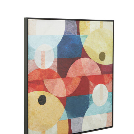 Astratto Square Wall Art
