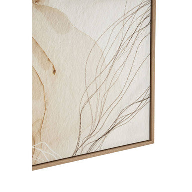 Astratto Set of Two Natural Abstract Wall Art