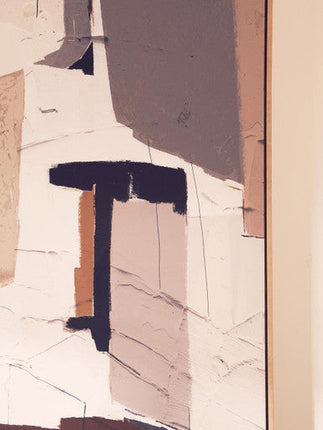 Astratto Multi Coloured Wall Art