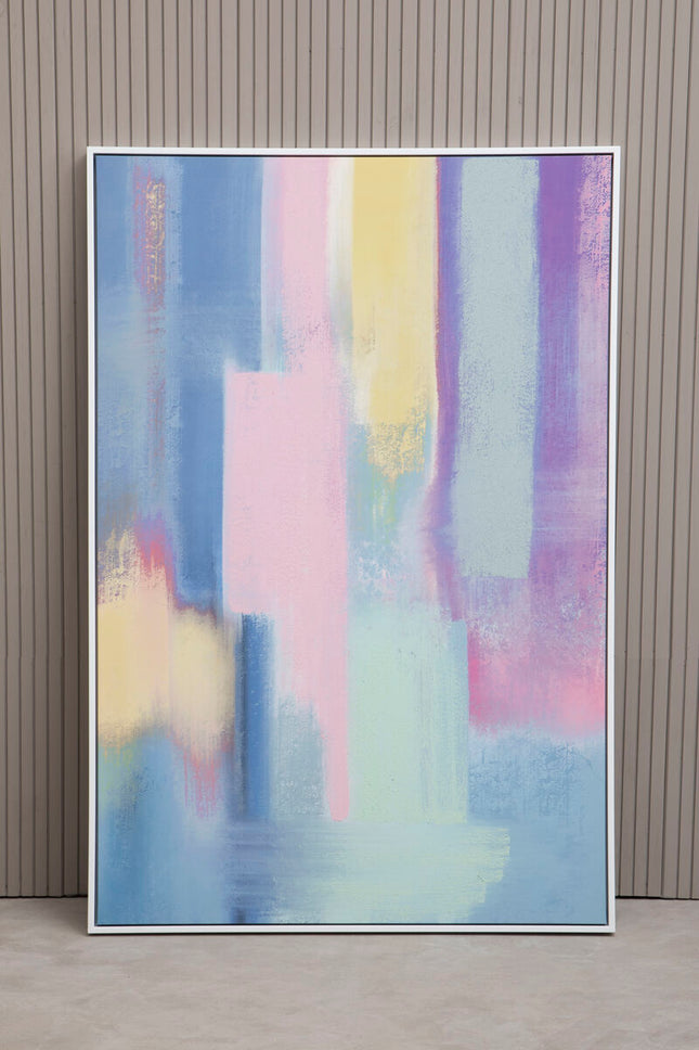 Astratto Water Colour Effect Wall Art