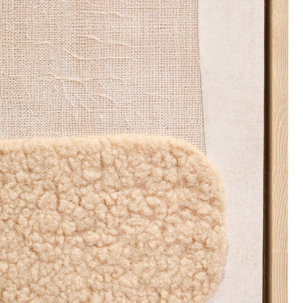 Astratto Set Of 2 Natural Textured Wall Art