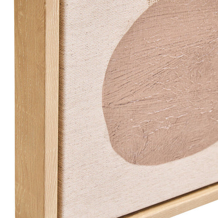 Astratto Set Of 2 Natural Textured Wall Art