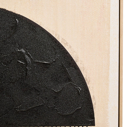 Astratto Black and Cream Wall Art