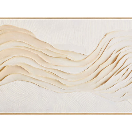 Astratto Cream Textured Wall Art