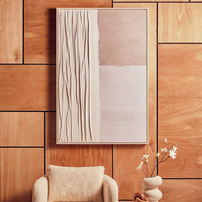 Astratto Neutral Abstract Wall Art