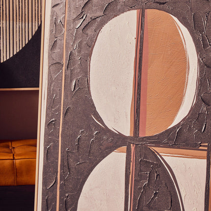 Astratto Abstract Geometric Design Wall Art