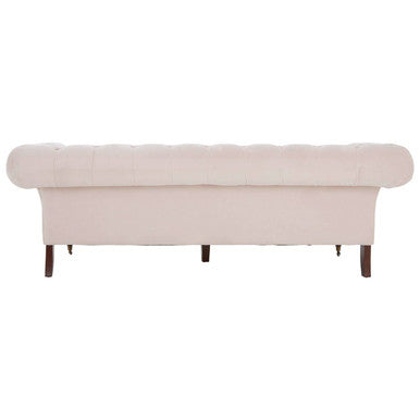 3 Seater Blossom Fabric Chesterfield Sofa, Suri