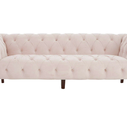 3 Seater Blossom Fabric Chesterfield Sofa, Suri