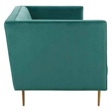 3 Seater Green Sofa, Otylia